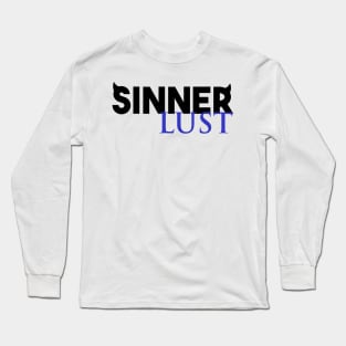 Sinner - Lust Long Sleeve T-Shirt